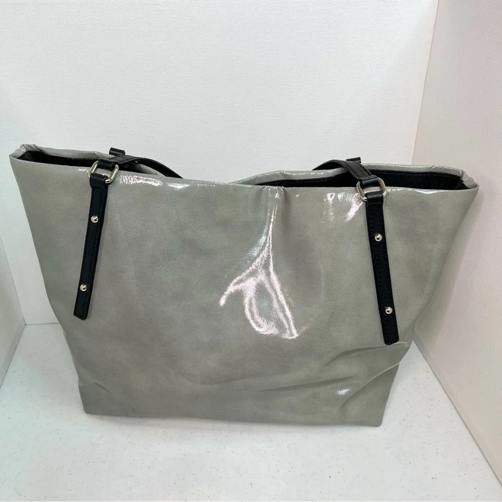 kate spade dot gray